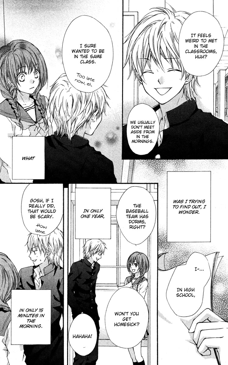 Ryuusei Astromance Chapter 4.2 page 22 - Chapter 4 v2 : 15-Minute One-Way Trip