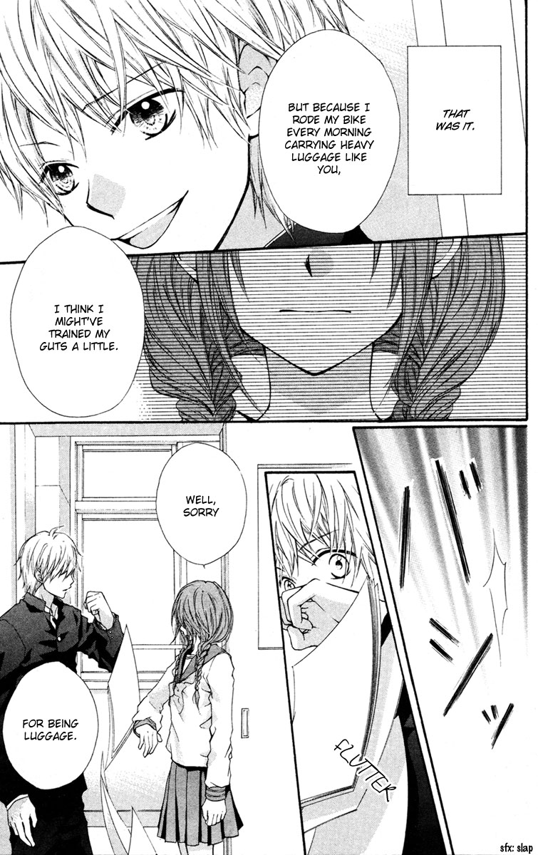 Ryuusei Astromance Chapter 4.2 page 23 - Chapter 4 v2 : 15-Minute One-Way Trip