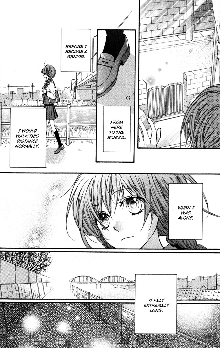 Ryuusei Astromance Chapter 4.2 page 26 - Chapter 4 v2 : 15-Minute One-Way Trip