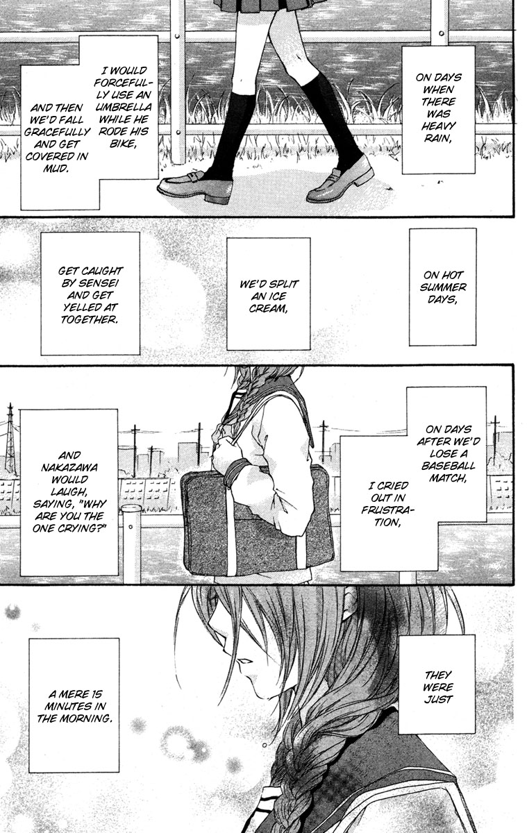 Ryuusei Astromance Chapter 4.2 page 27 - Chapter 4 v2 : 15-Minute One-Way Trip