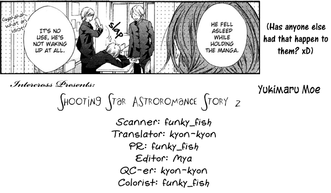 Ryuusei Astromance Chapter 4.2 page 3 - Chapter 4 v2 : 15-Minute One-Way Trip