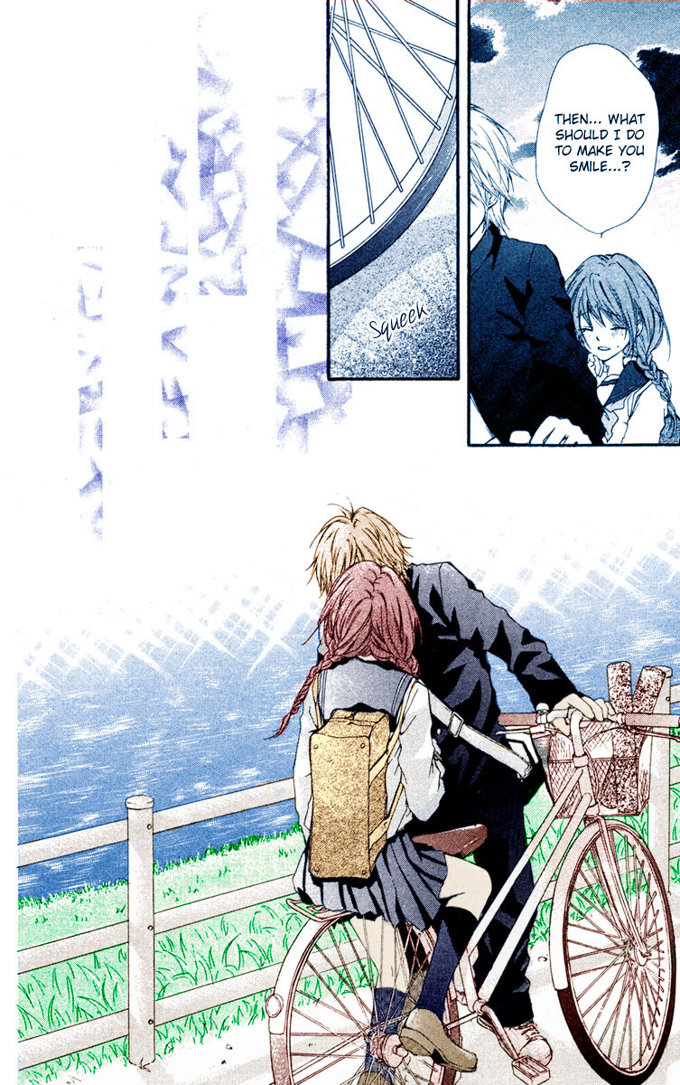 Ryuusei Astromance Chapter 4.2 page 34 - Chapter 4 v2 : 15-Minute One-Way Trip