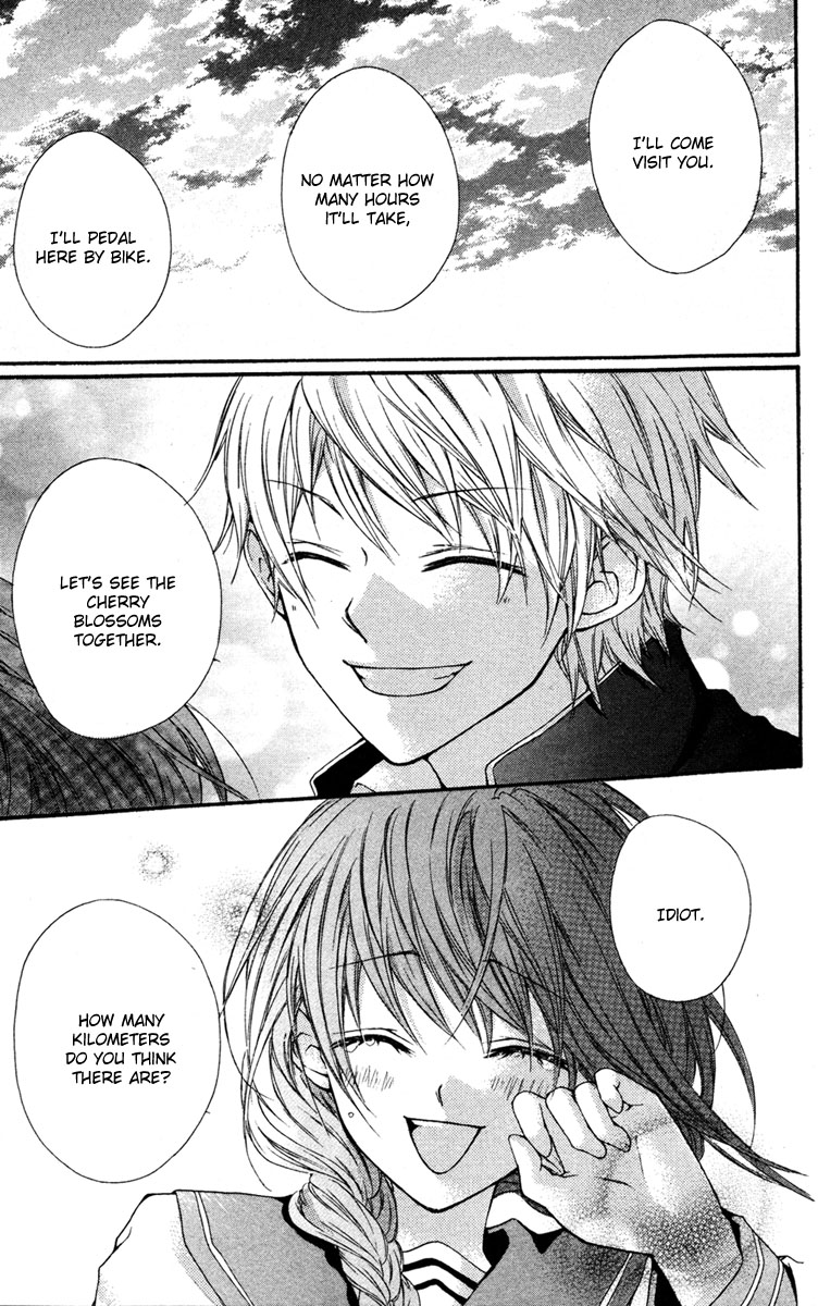 Ryuusei Astromance Chapter 4.2 page 36 - Chapter 4 v2 : 15-Minute One-Way Trip