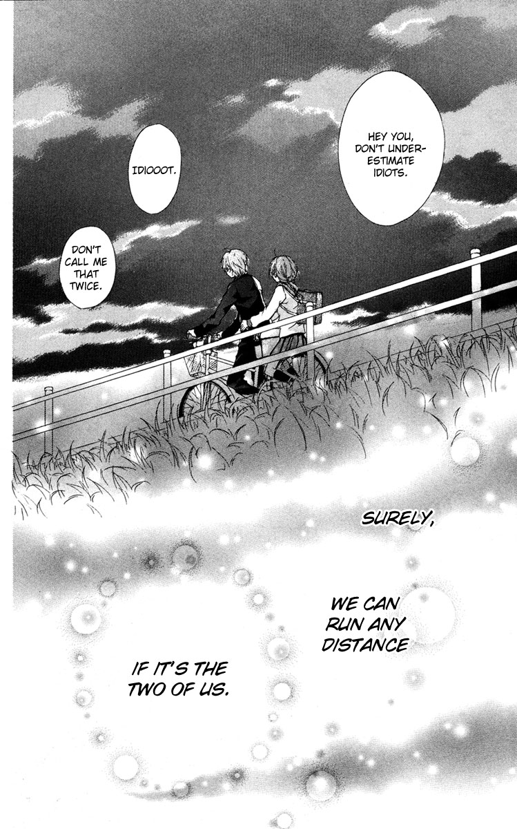 Ryuusei Astromance Chapter 4.2 page 37 - Chapter 4 v2 : 15-Minute One-Way Trip