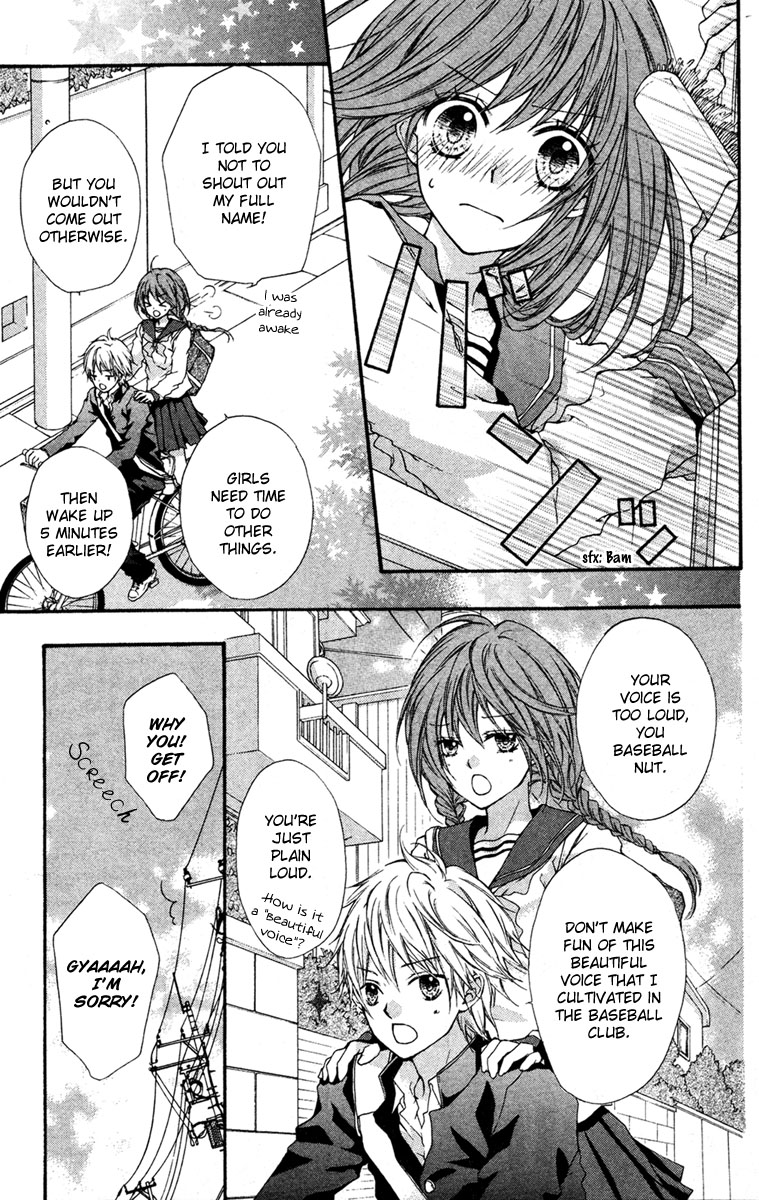 Ryuusei Astromance Chapter 4.2 page 7 - Chapter 4 v2 : 15-Minute One-Way Trip