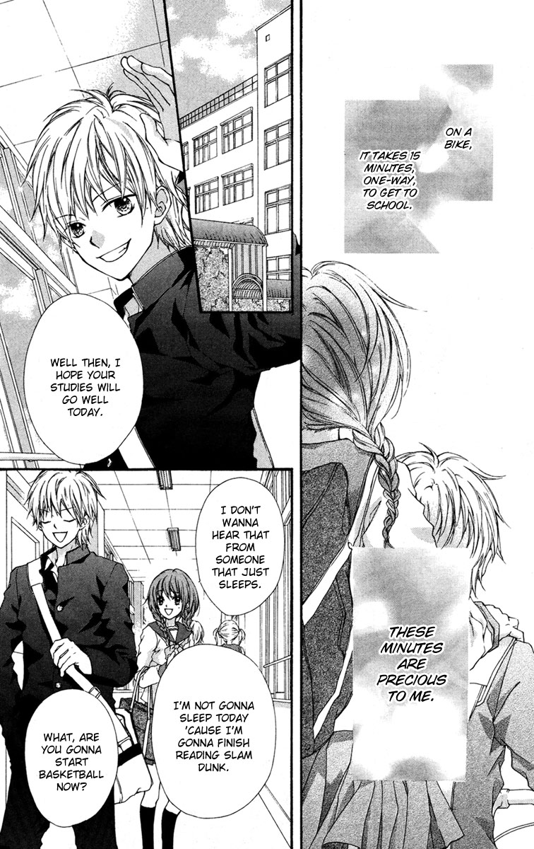 Ryuusei Astromance Chapter 4.2 page 8 - Chapter 4 v2 : 15-Minute One-Way Trip