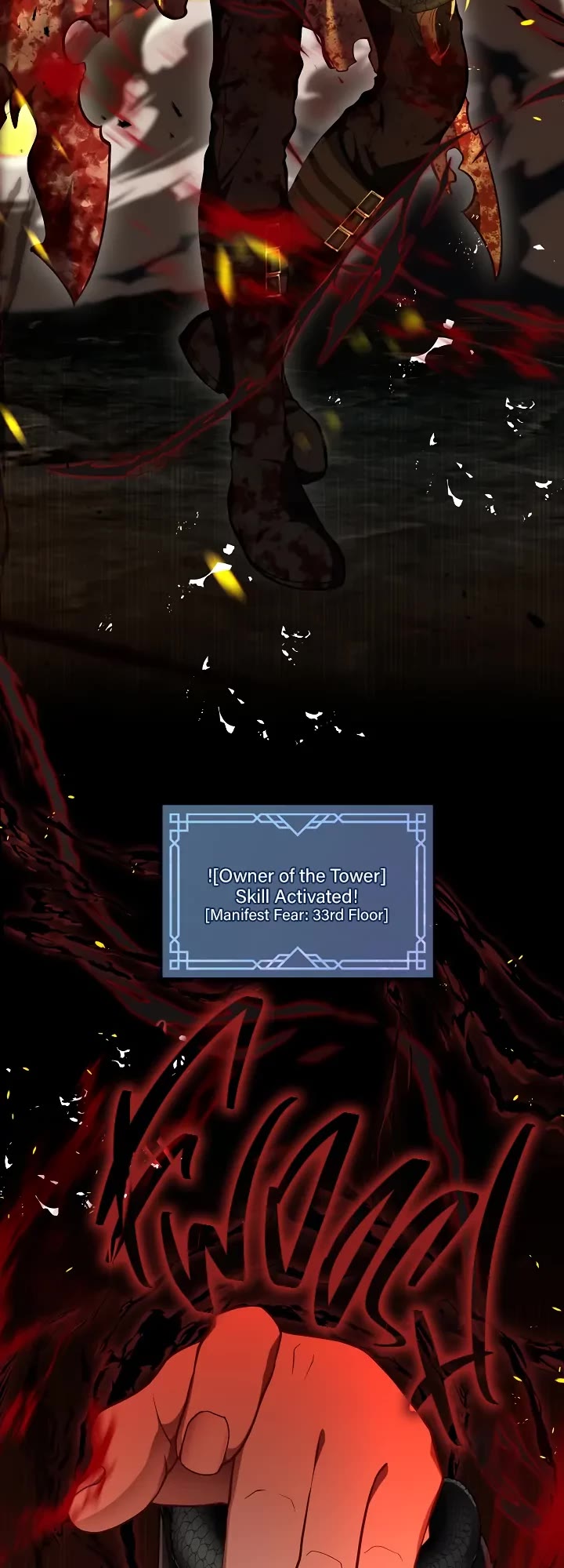 S-Class Hunter Doesn't Want to Be a Villainous Princess Chapter 0 page 8 - Prologue