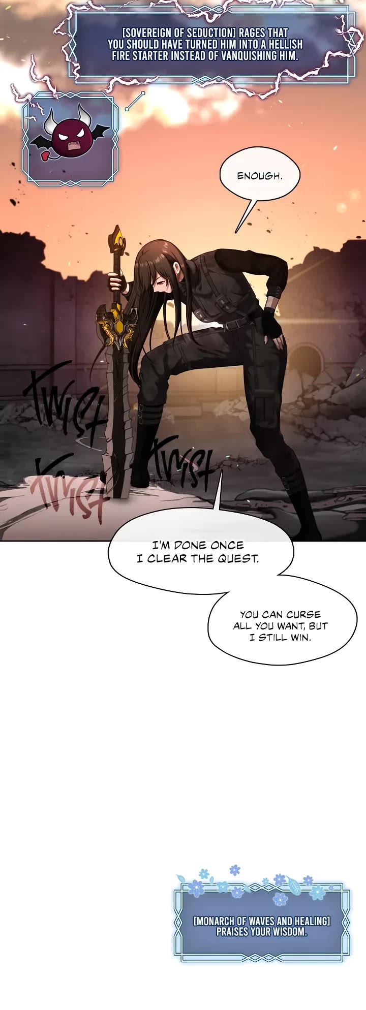 S-Class Hunter Doesn't Want to Be a Villainous Princess Chapter 1 page 13 - Chapter 1
