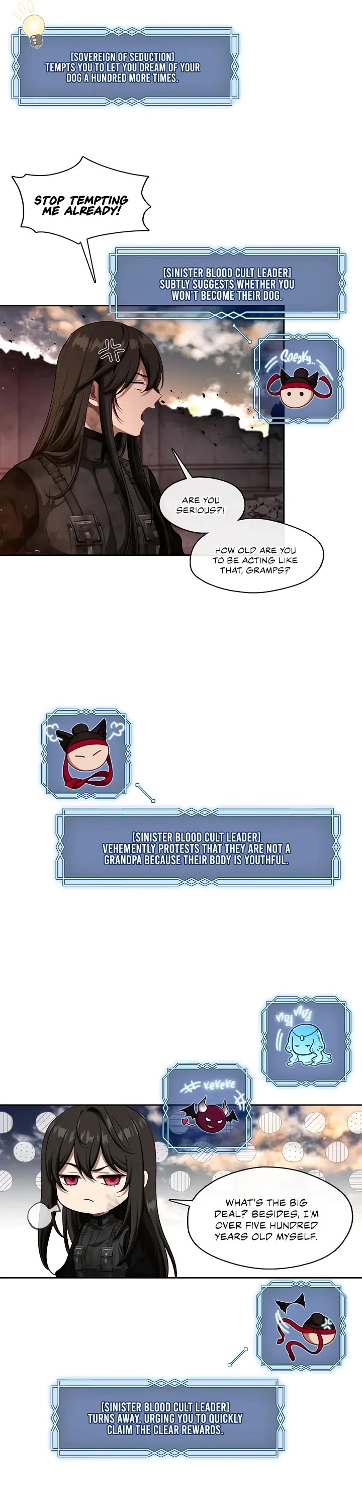 S-Class Hunter Doesn't Want to Be a Villainous Princess Chapter 1 page 14 - Chapter 1
