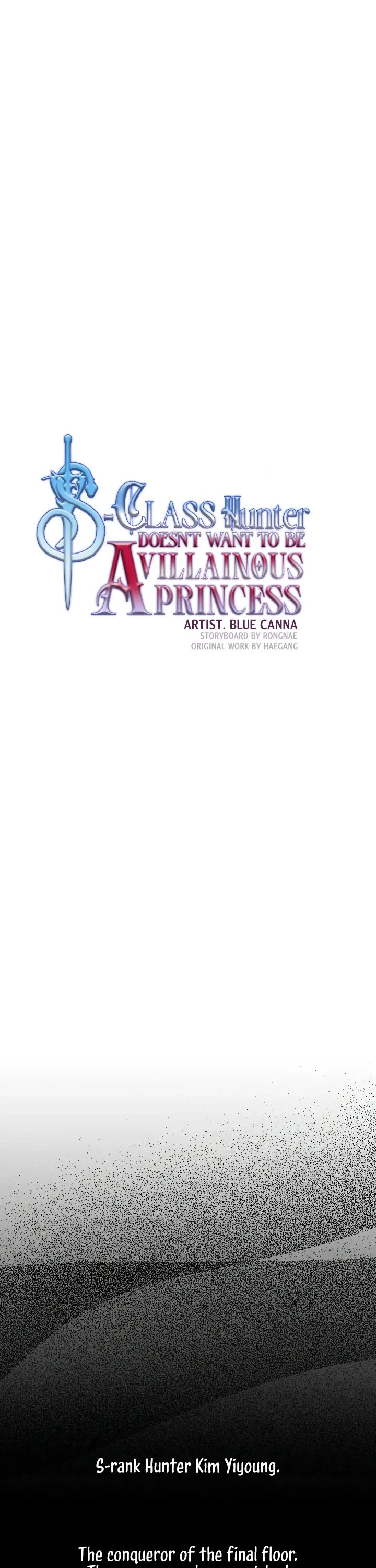 S-Class Hunter Doesn't Want to Be a Villainous Princess Chapter 1 page 26 - Chapter 1