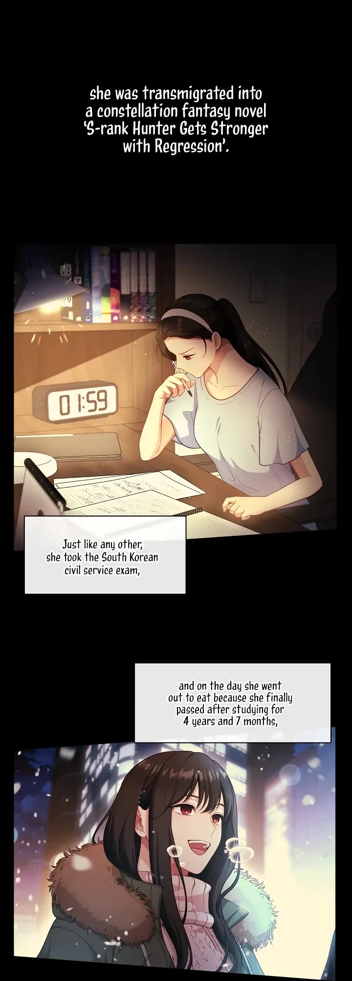 S-Class Hunter Doesn't Want to Be a Villainous Princess Chapter 1 page 28 - Chapter 1
