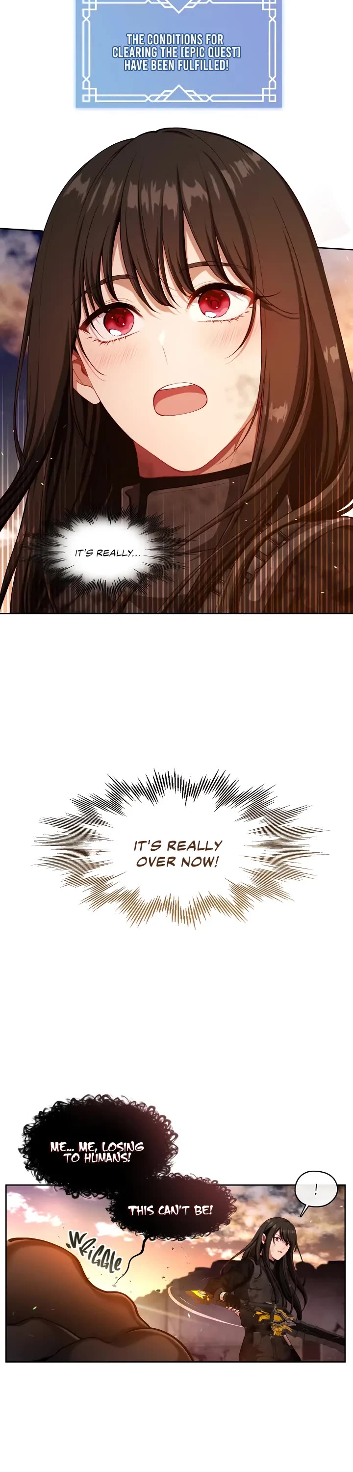 S-Class Hunter Doesn't Want to Be a Villainous Princess Chapter 1 page 3 - Chapter 1
