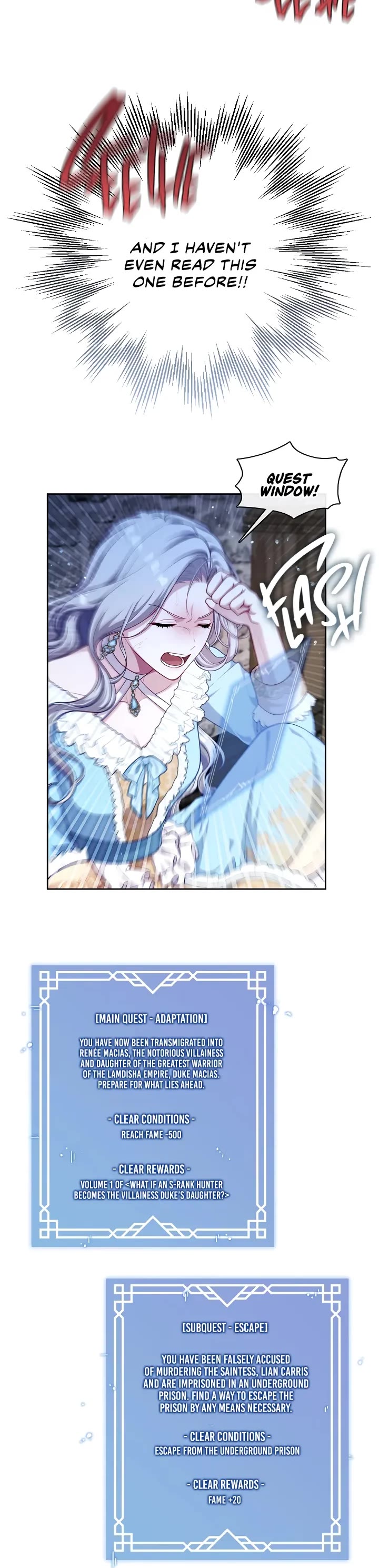 S-Class Hunter Doesn't Want to Be a Villainous Princess Chapter 1 page 36 - Chapter 1