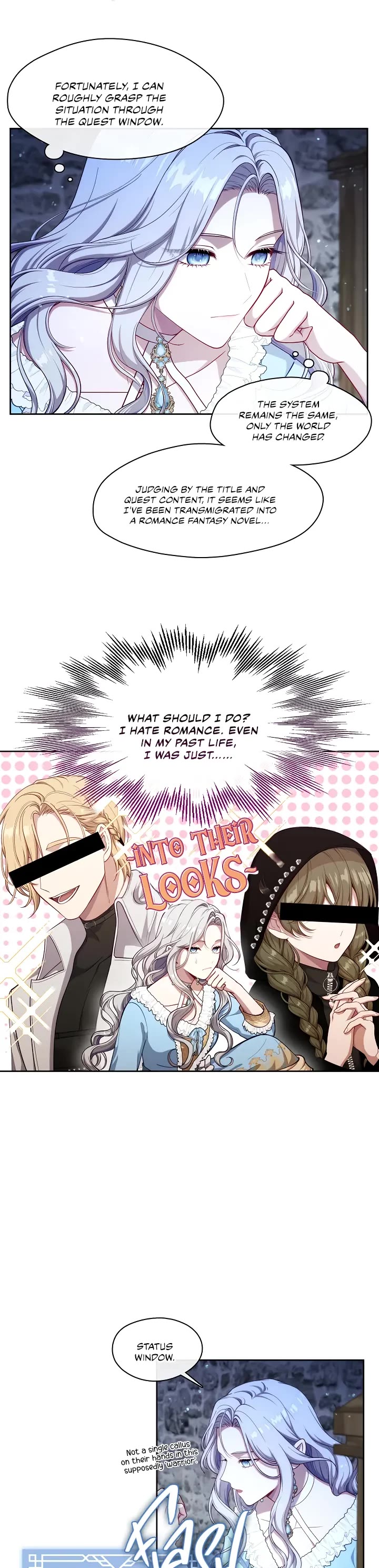 S-Class Hunter Doesn't Want to Be a Villainous Princess Chapter 1 page 37 - Chapter 1
