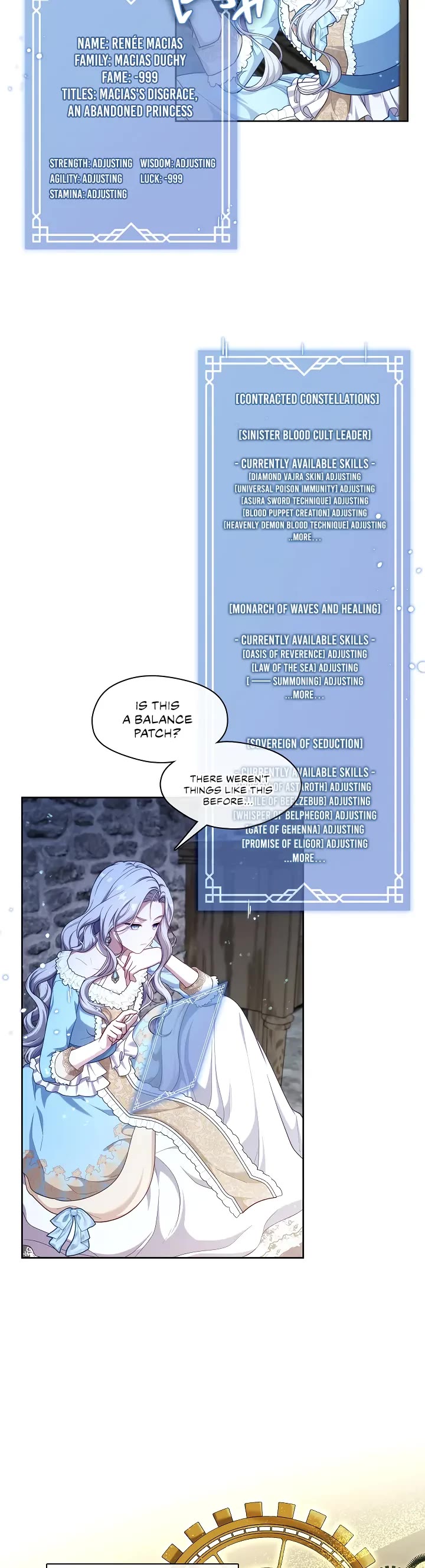 S-Class Hunter Doesn't Want to Be a Villainous Princess Chapter 1 page 38 - Chapter 1
