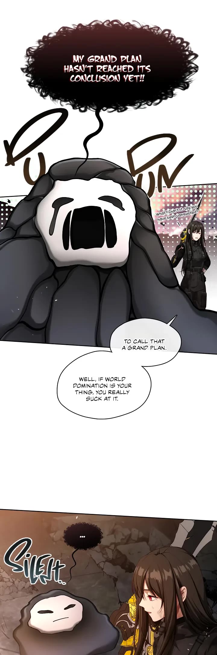 S-Class Hunter Doesn't Want to Be a Villainous Princess Chapter 1 page 4 - Chapter 1