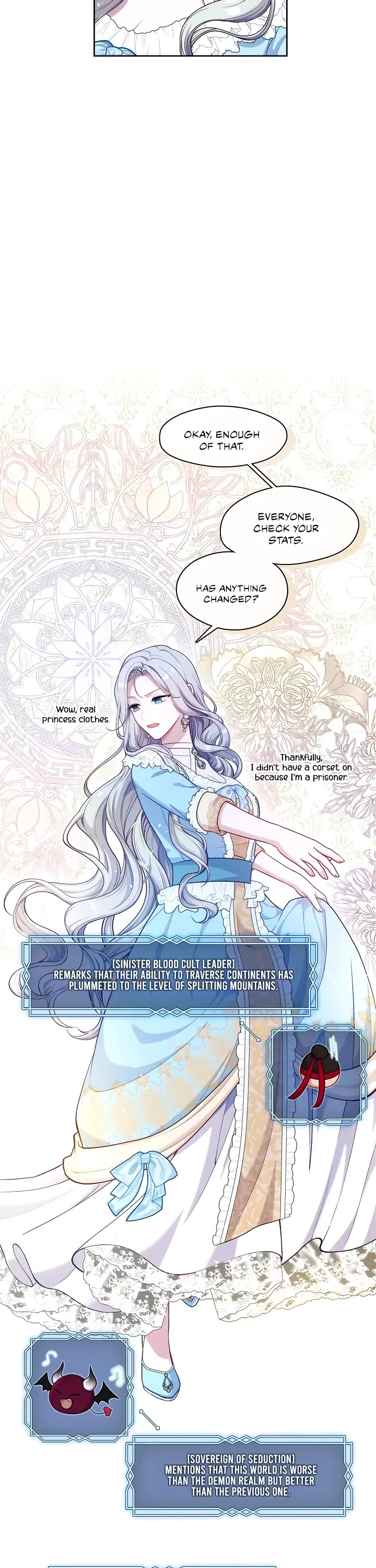 S-Class Hunter Doesn't Want to Be a Villainous Princess Chapter 1 page 45 - Chapter 1