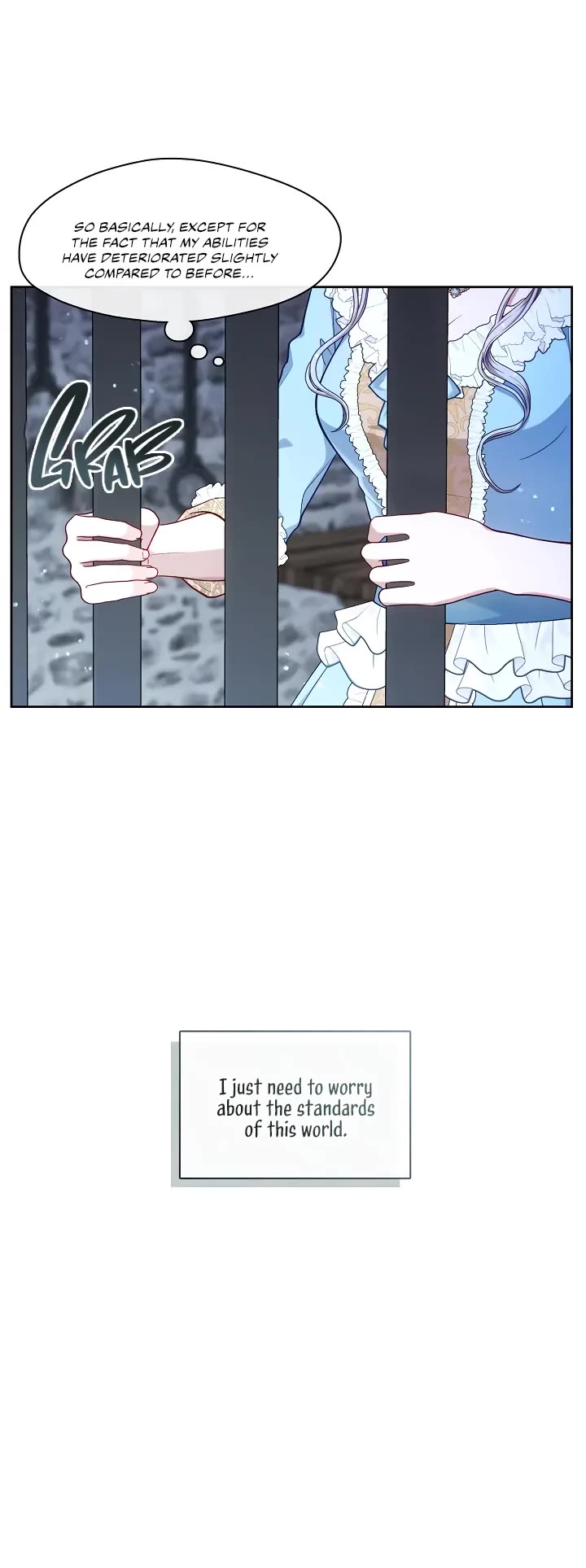 S-Class Hunter Doesn't Want to Be a Villainous Princess Chapter 1 page 47 - Chapter 1