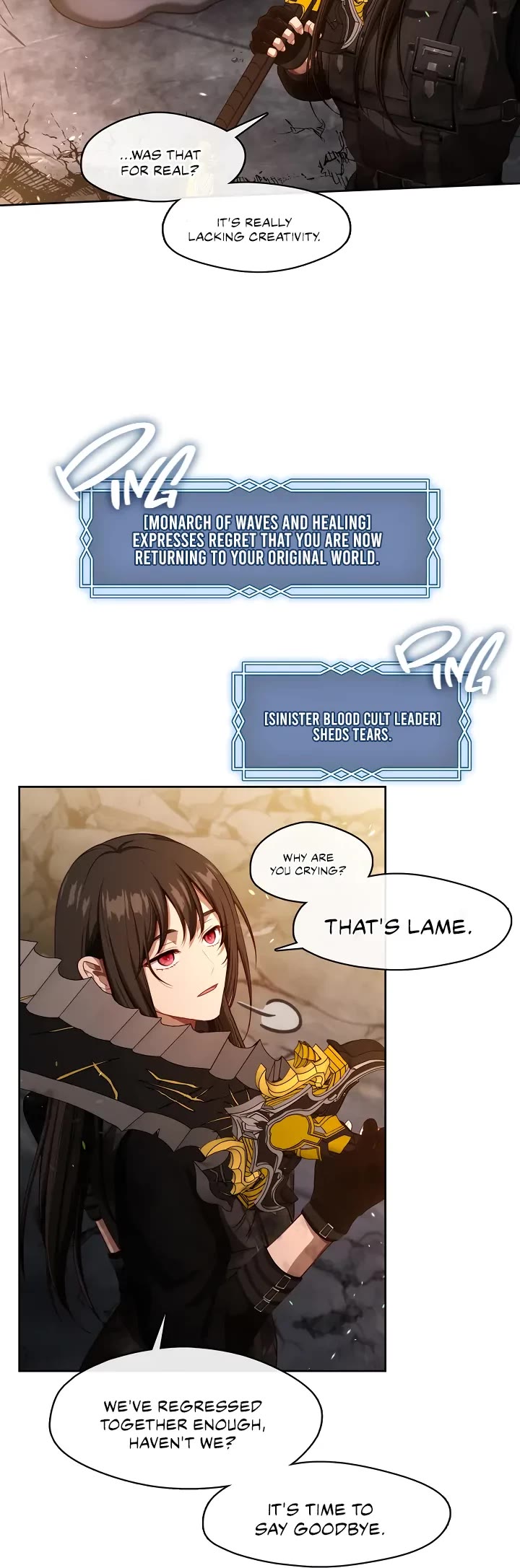 S-Class Hunter Doesn't Want to Be a Villainous Princess Chapter 1 page 5 - Chapter 1