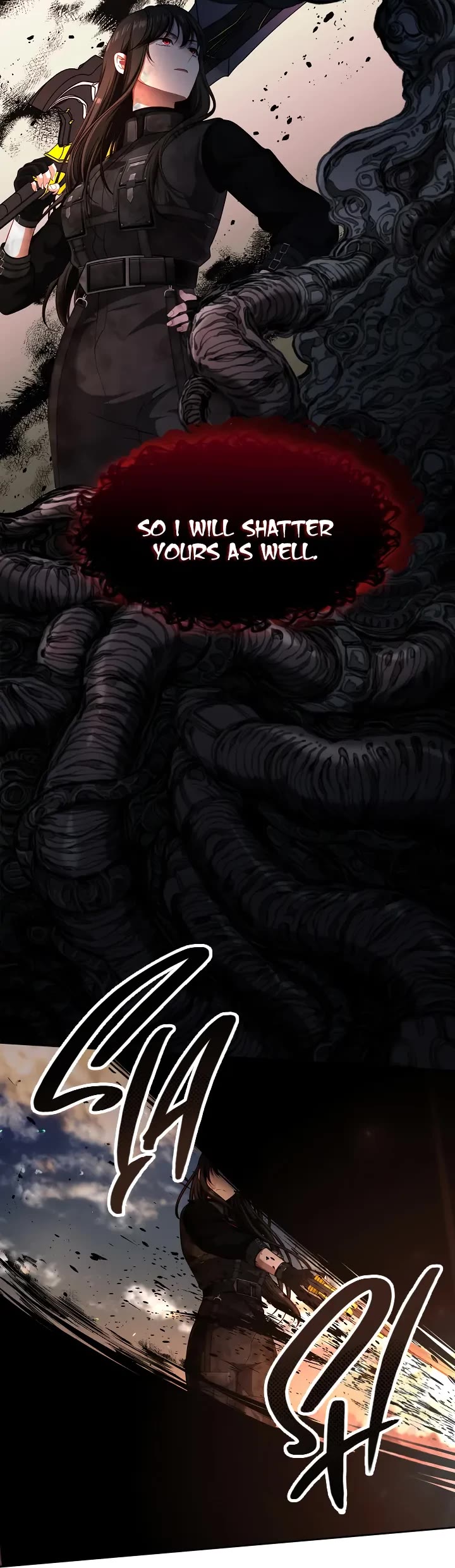S-Class Hunter Doesn't Want to Be a Villainous Princess Chapter 1 page 9 - Chapter 1