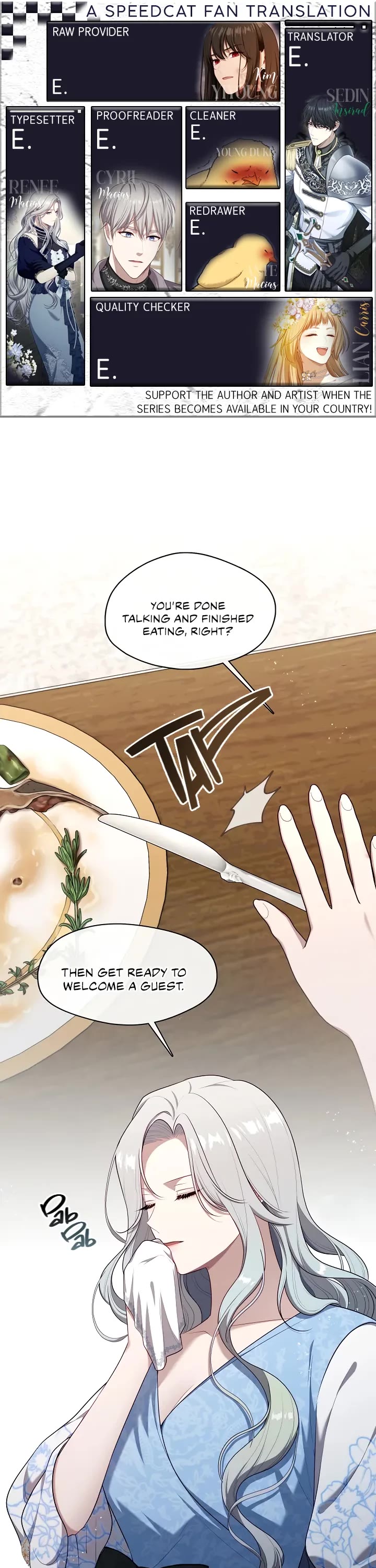 S-Class Hunter Doesn't Want to Be a Villainous Princess Chapter 10 page 1 - Chapter 10