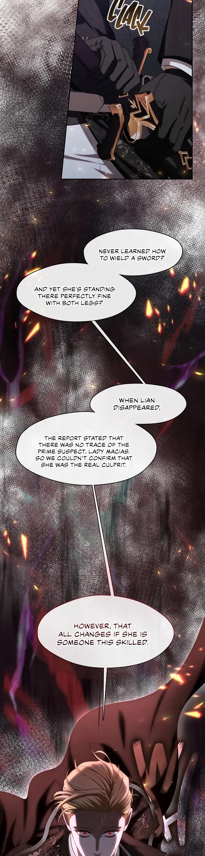 S-Class Hunter Doesn't Want to Be a Villainous Princess Chapter 10 page 25 - Chapter 10