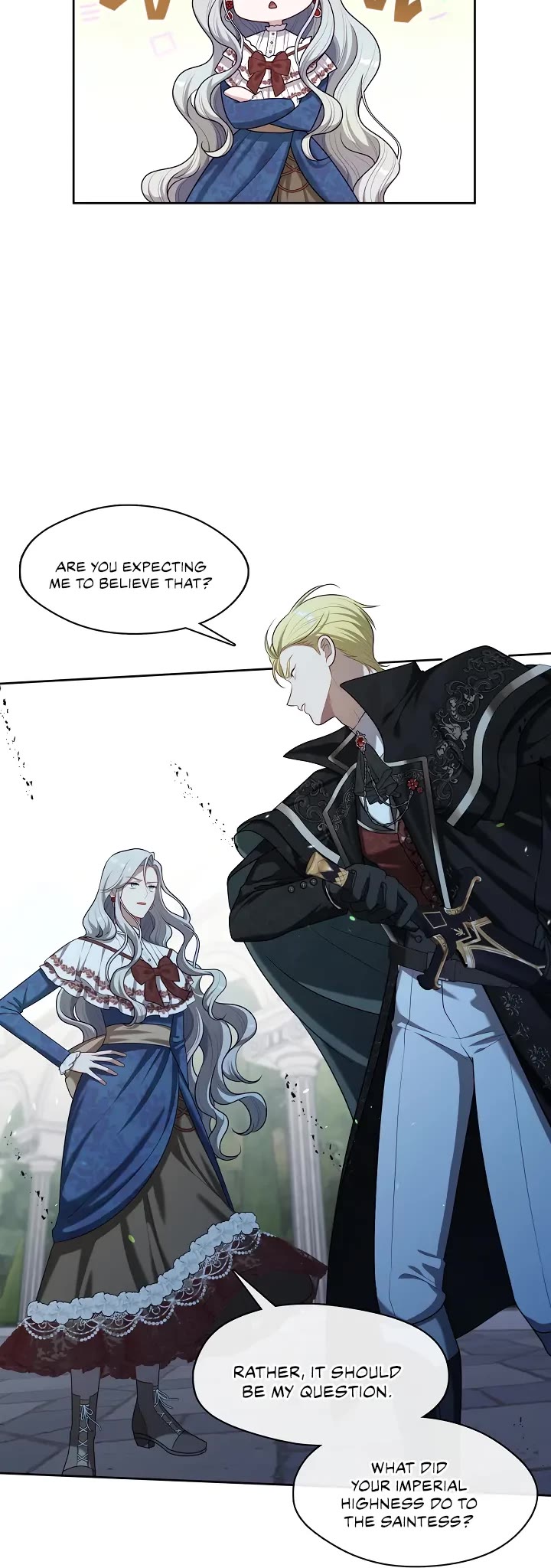 S-Class Hunter Doesn't Want to Be a Villainous Princess Chapter 10 page 27 - Chapter 10