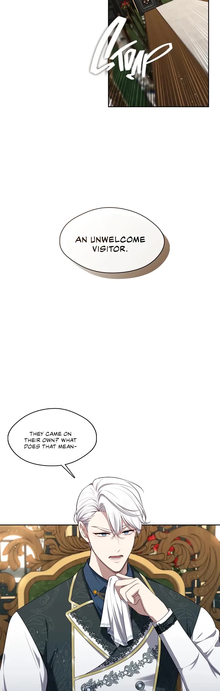 S-Class Hunter Doesn't Want to Be a Villainous Princess Chapter 10 page 3 - Chapter 10