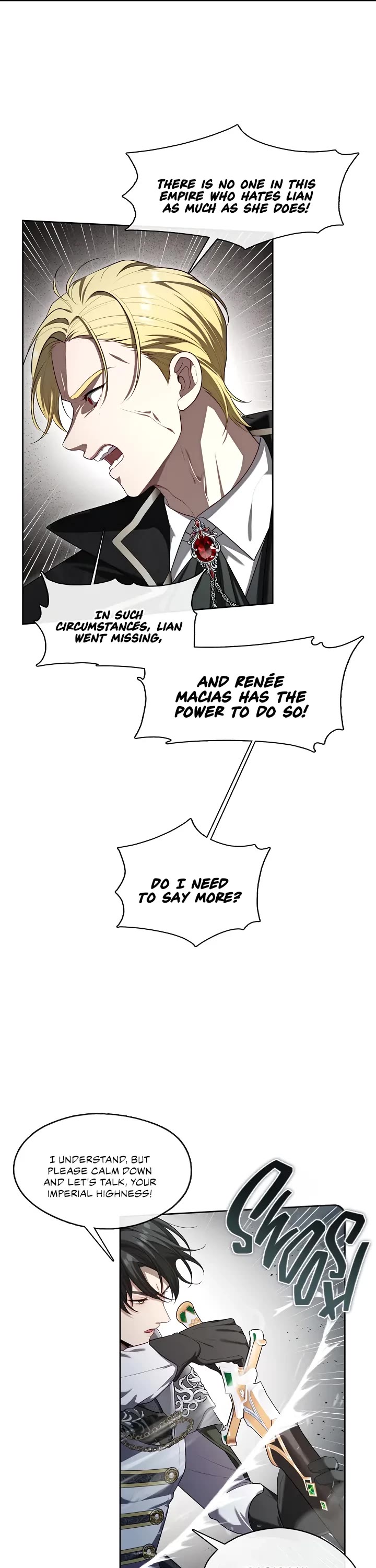 S-Class Hunter Doesn't Want to Be a Villainous Princess Chapter 10 page 32 - Chapter 10