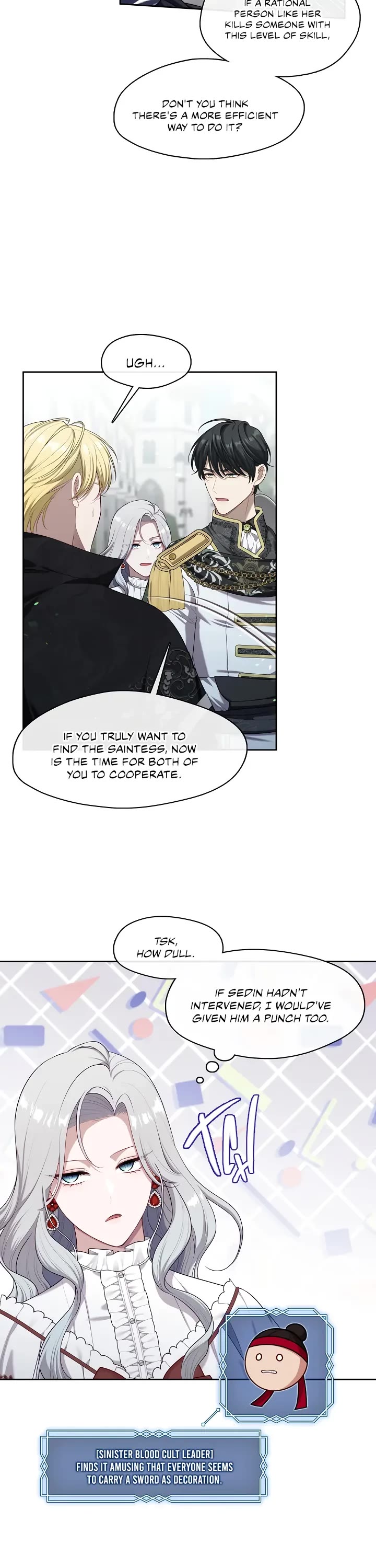 S-Class Hunter Doesn't Want to Be a Villainous Princess Chapter 10 page 33 - Chapter 10