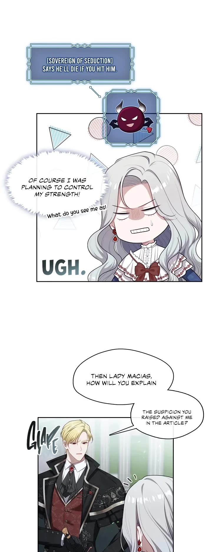S-Class Hunter Doesn't Want to Be a Villainous Princess Chapter 10 page 34 - Chapter 10