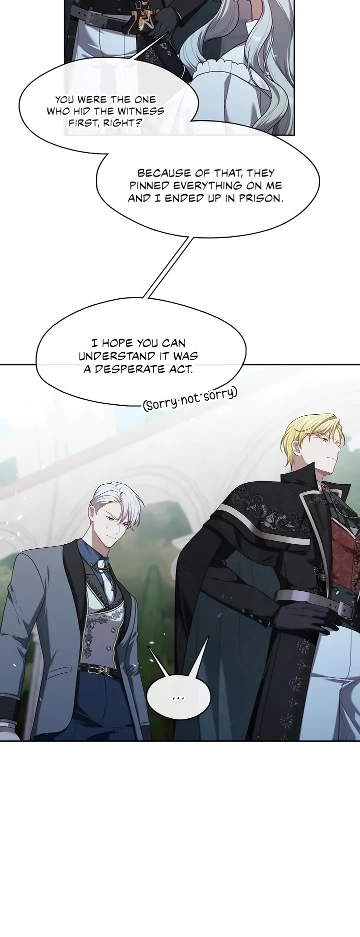 S-Class Hunter Doesn't Want to Be a Villainous Princess Chapter 10 page 35 - Chapter 10