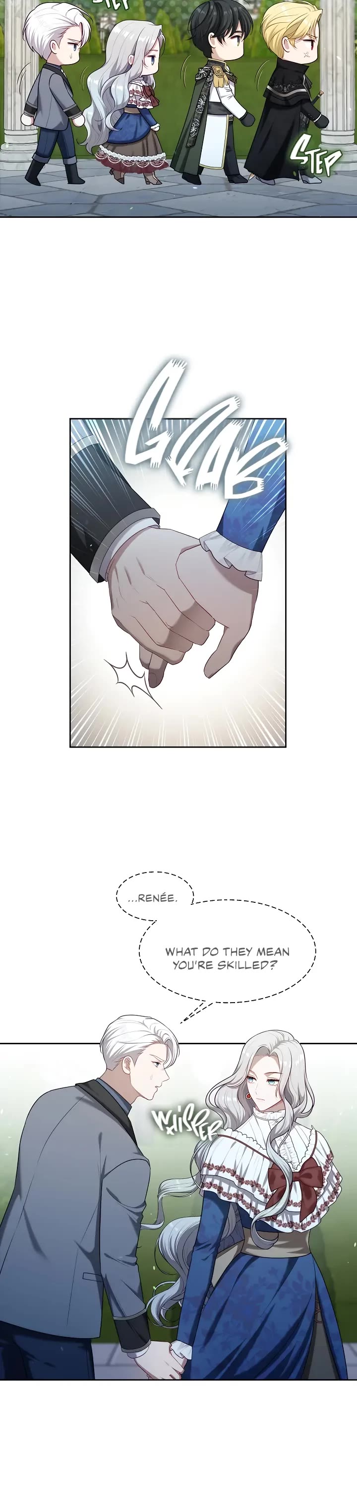 S-Class Hunter Doesn't Want to Be a Villainous Princess Chapter 10 page 37 - Chapter 10