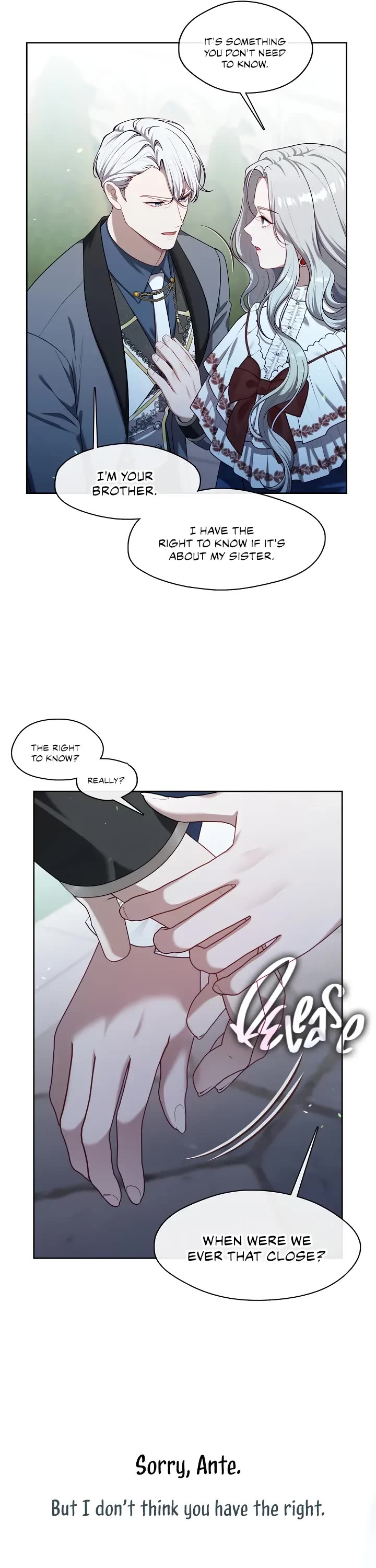 S-Class Hunter Doesn't Want to Be a Villainous Princess Chapter 10 page 40 - Chapter 10
