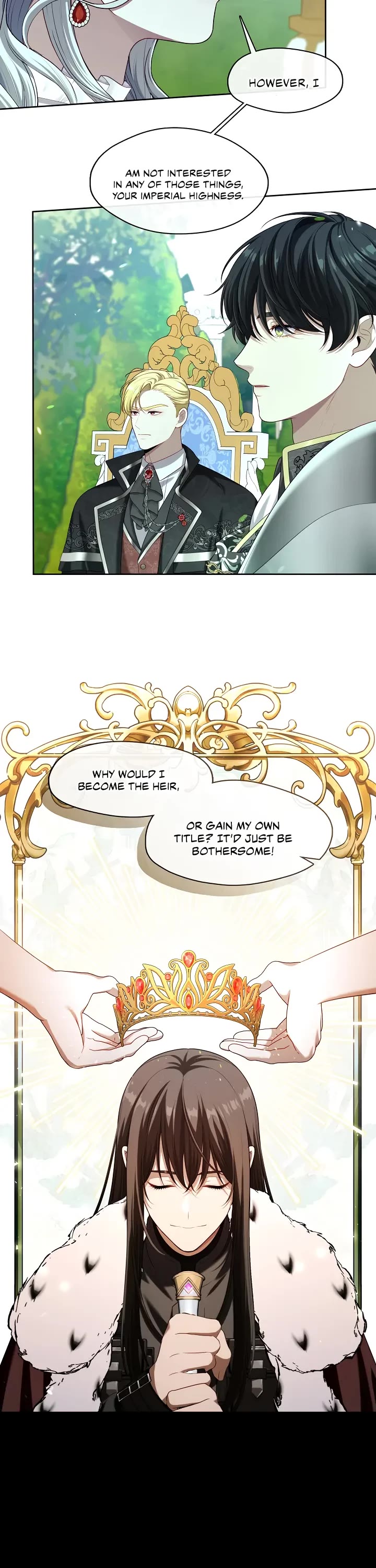 S-Class Hunter Doesn't Want to Be a Villainous Princess Chapter 11 page 19 - Chapter 11
