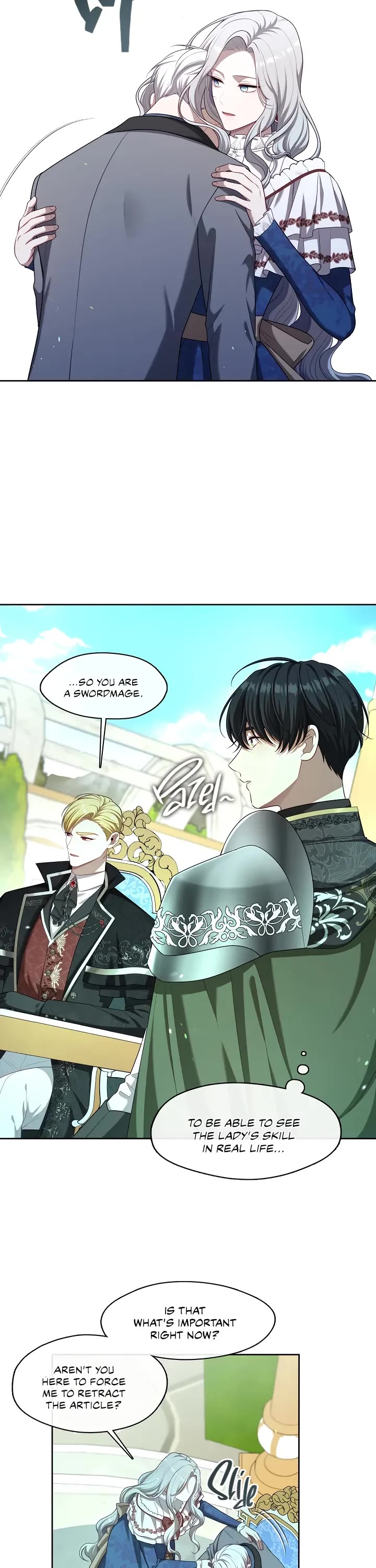 S-Class Hunter Doesn't Want to Be a Villainous Princess Chapter 11 page 2 - Chapter 11