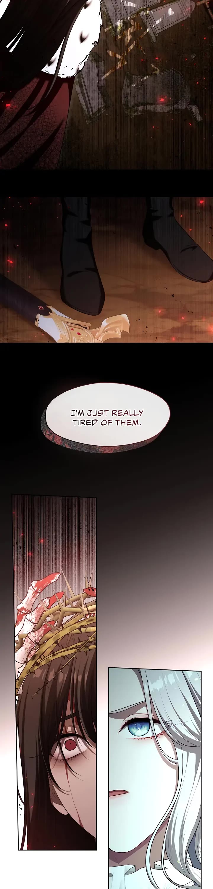 S-Class Hunter Doesn't Want to Be a Villainous Princess Chapter 11 page 21 - Chapter 11