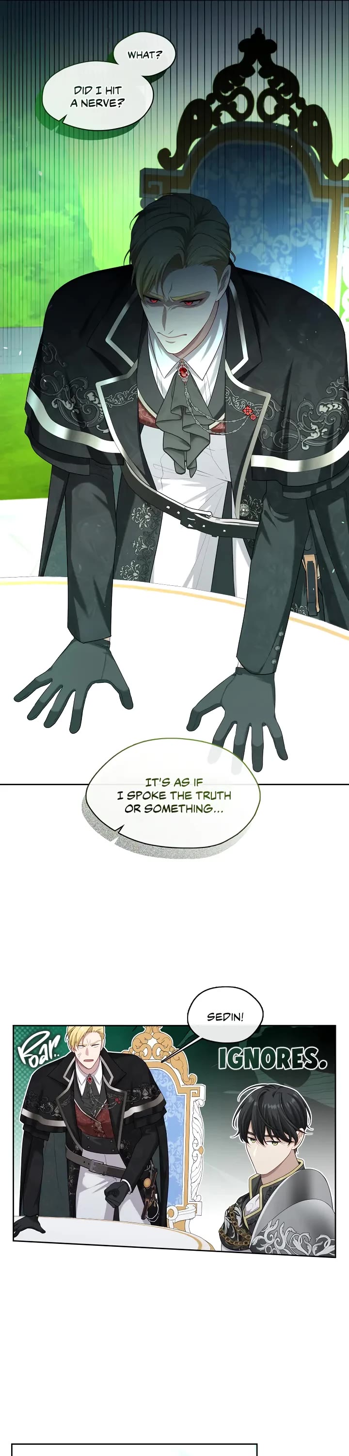 S-Class Hunter Doesn't Want to Be a Villainous Princess Chapter 11 page 28 - Chapter 11