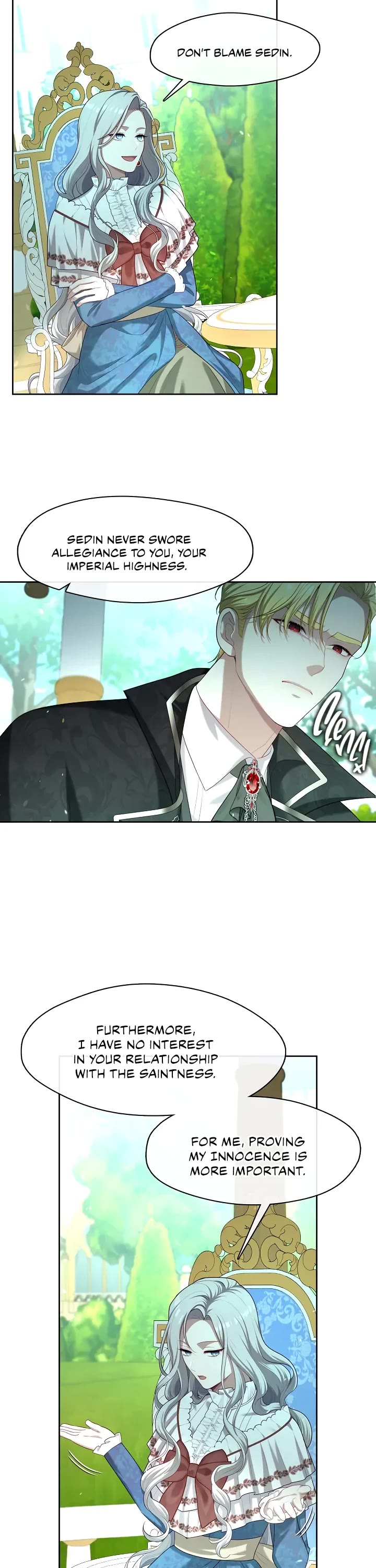 S-Class Hunter Doesn't Want to Be a Villainous Princess Chapter 11 page 29 - Chapter 11
