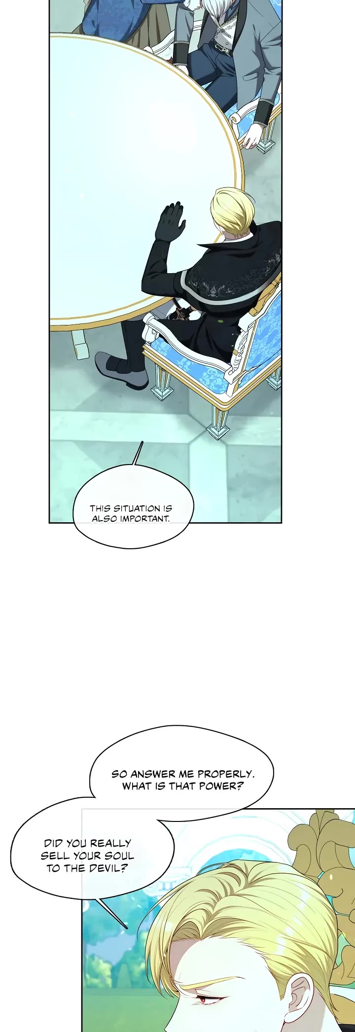 S-Class Hunter Doesn't Want to Be a Villainous Princess Chapter 11 page 3 - Chapter 11