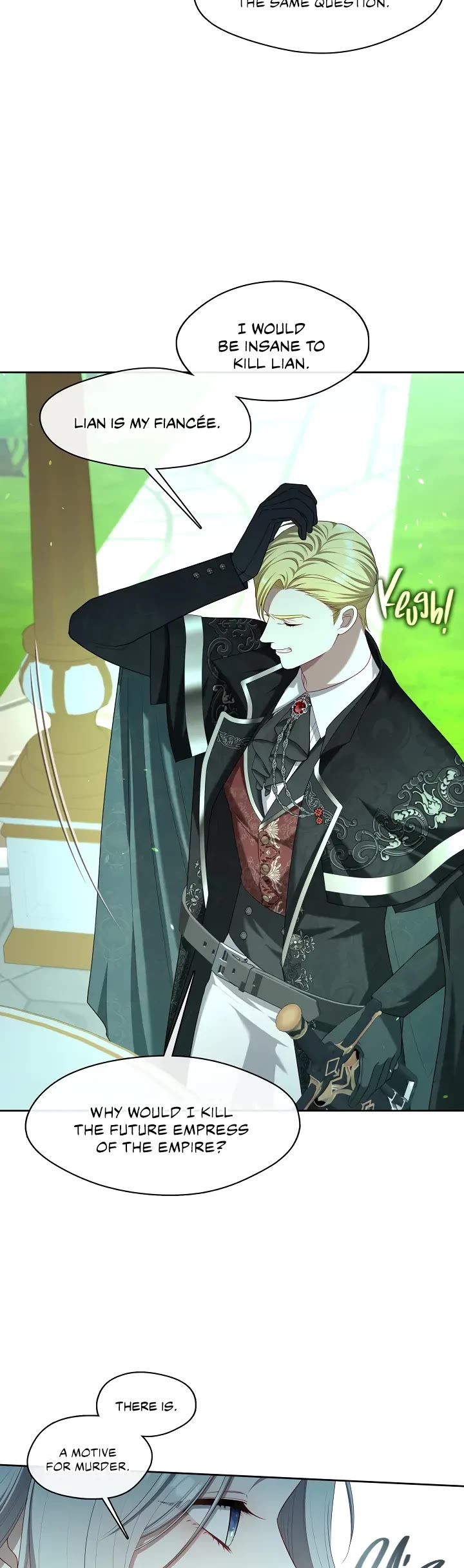 S-Class Hunter Doesn't Want to Be a Villainous Princess Chapter 11 page 34 - Chapter 11