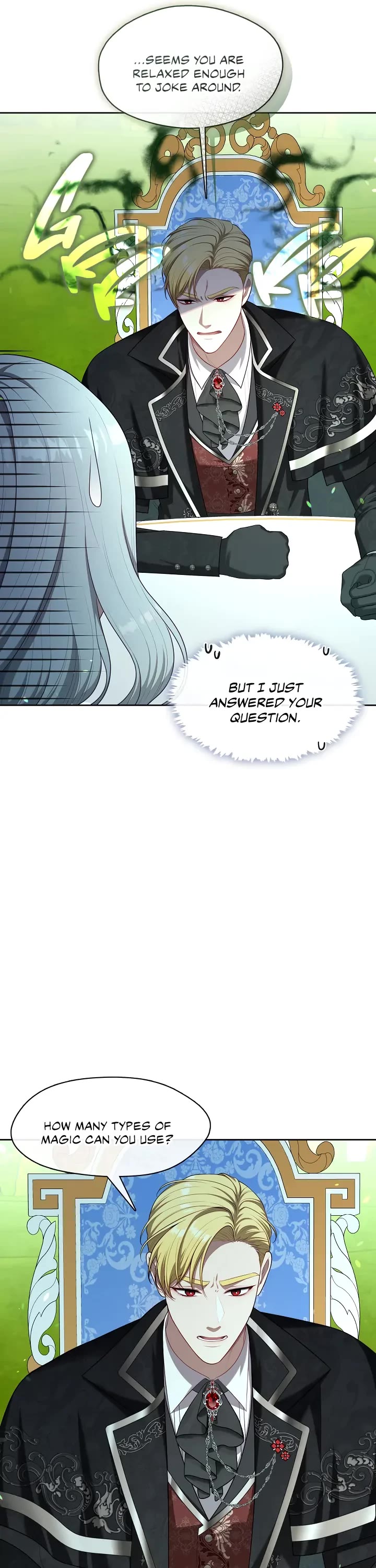 S-Class Hunter Doesn't Want to Be a Villainous Princess Chapter 11 page 5 - Chapter 11