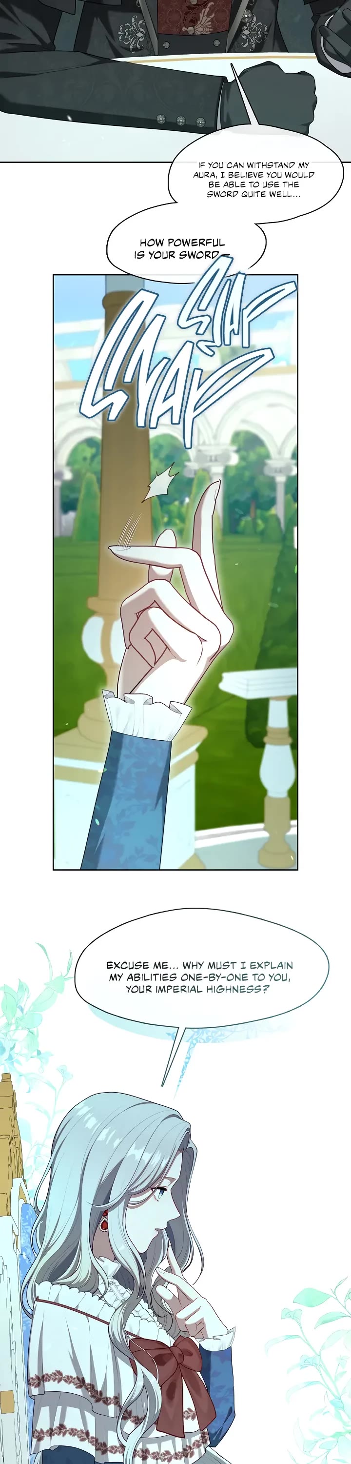 S-Class Hunter Doesn't Want to Be a Villainous Princess Chapter 11 page 6 - Chapter 11