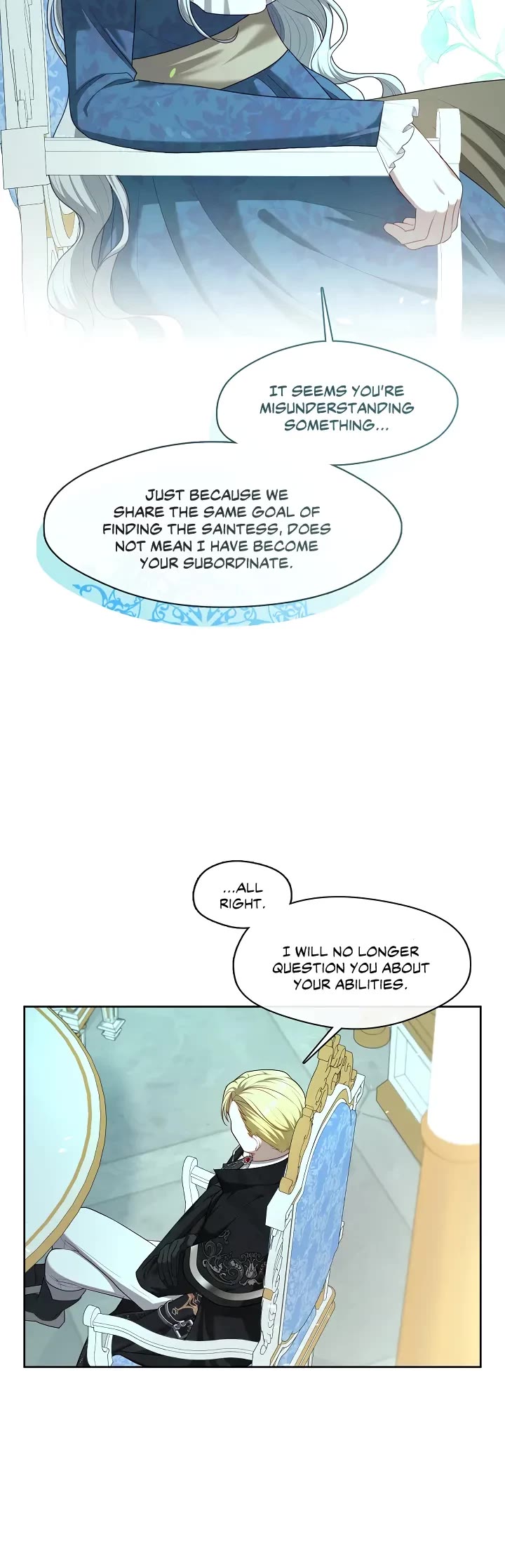 S-Class Hunter Doesn't Want to Be a Villainous Princess Chapter 11 page 7 - Chapter 11