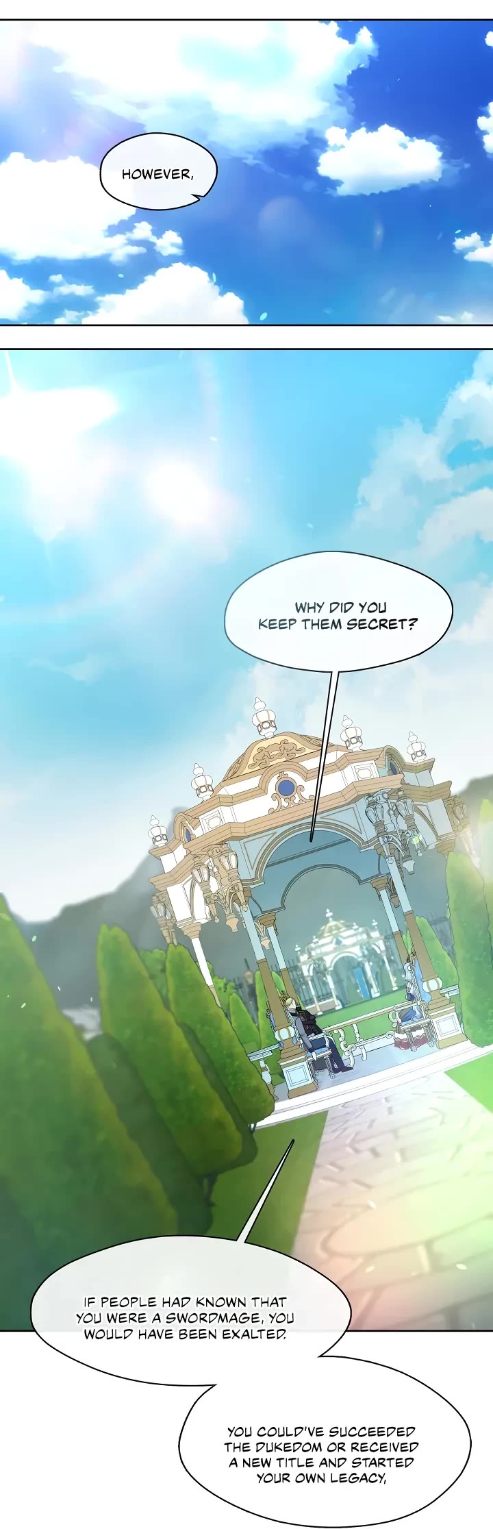 S-Class Hunter Doesn't Want to Be a Villainous Princess Chapter 11 page 8 - Chapter 11