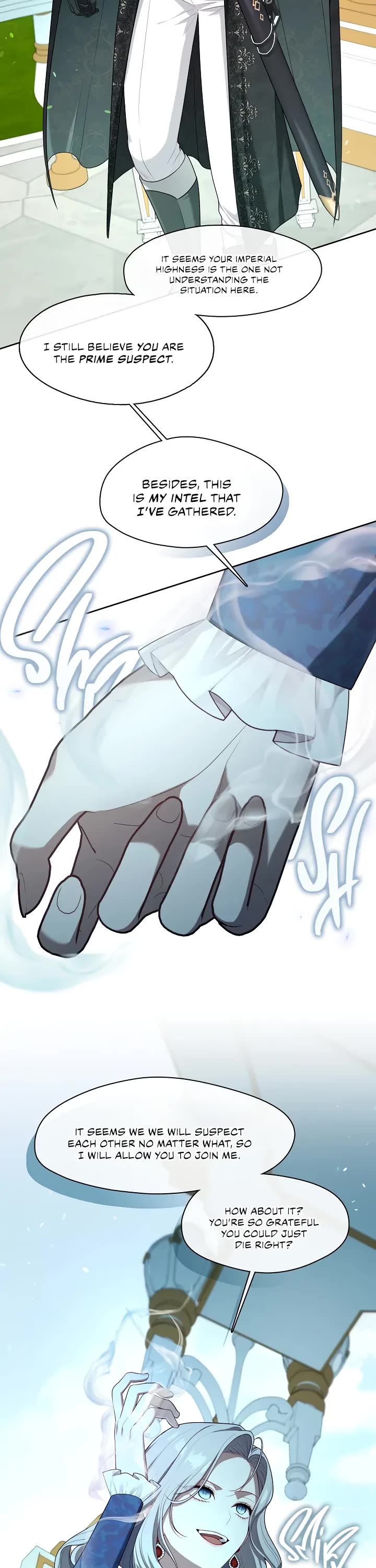 S-Class Hunter Doesn't Want to Be a Villainous Princess Chapter 12 page 21 - Chapter 12