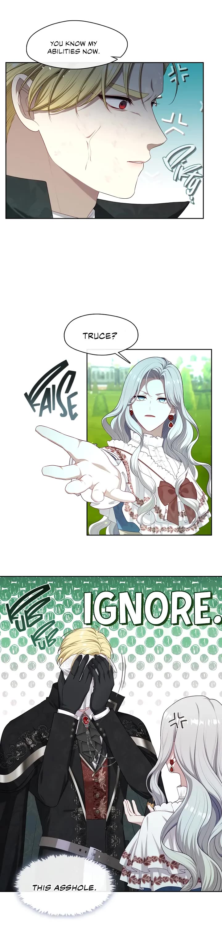 S-Class Hunter Doesn't Want to Be a Villainous Princess Chapter 12 page 25 - Chapter 12