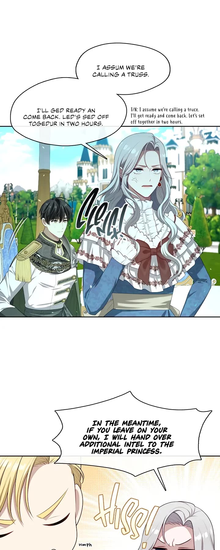 S-Class Hunter Doesn't Want to Be a Villainous Princess Chapter 12 page 26 - Chapter 12