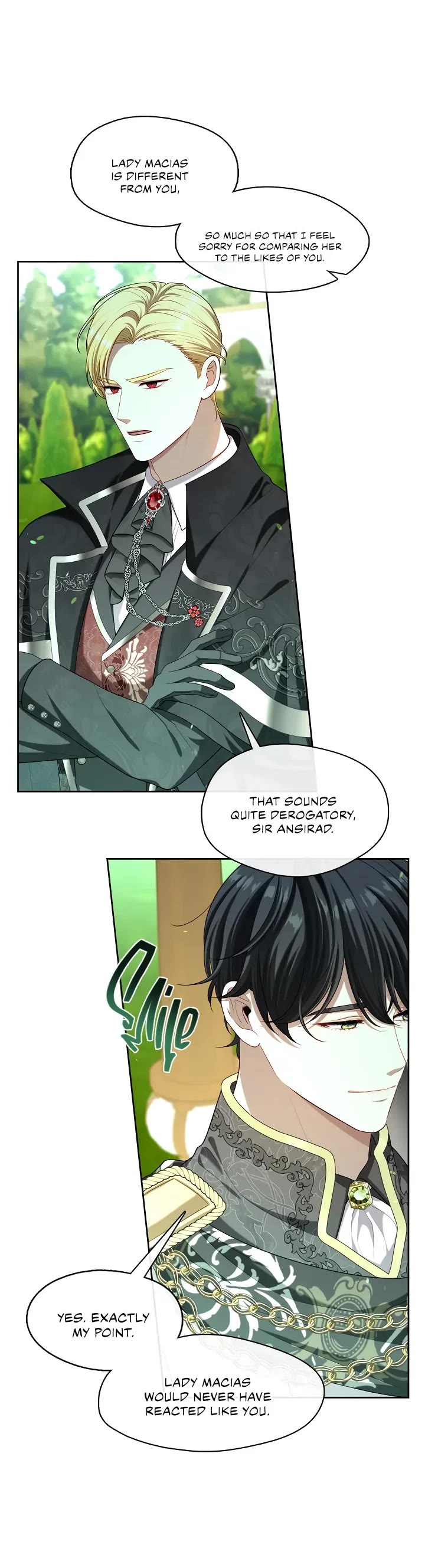 S-Class Hunter Doesn't Want to Be a Villainous Princess Chapter 12 page 31 - Chapter 12