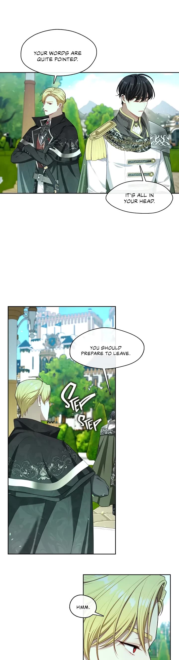 S-Class Hunter Doesn't Want to Be a Villainous Princess Chapter 12 page 32 - Chapter 12